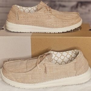 Hey Dude - Sparkling Rose Gold